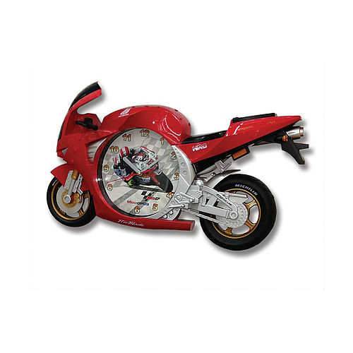 SUPER BIKE MOTOR ÇOCUK GENÇ ODASI DUVAR SAATİ