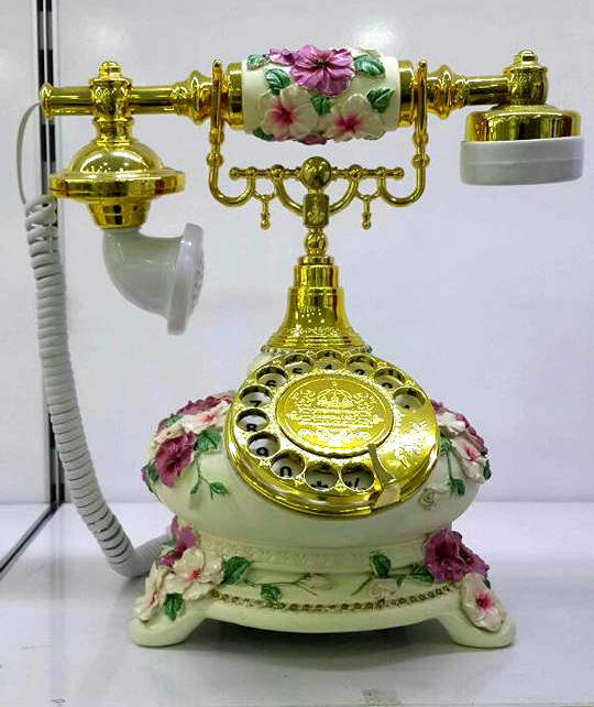 NOSTALJİK LÜKS TELEFON